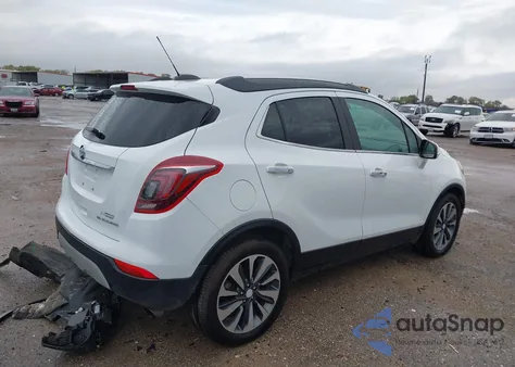 2019 Buick Encore Fwd Essence from USA, damaged, VIN KL4CJCSM1KB765506